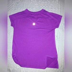 All In Motion Purple Girl Sport Top L 10-12